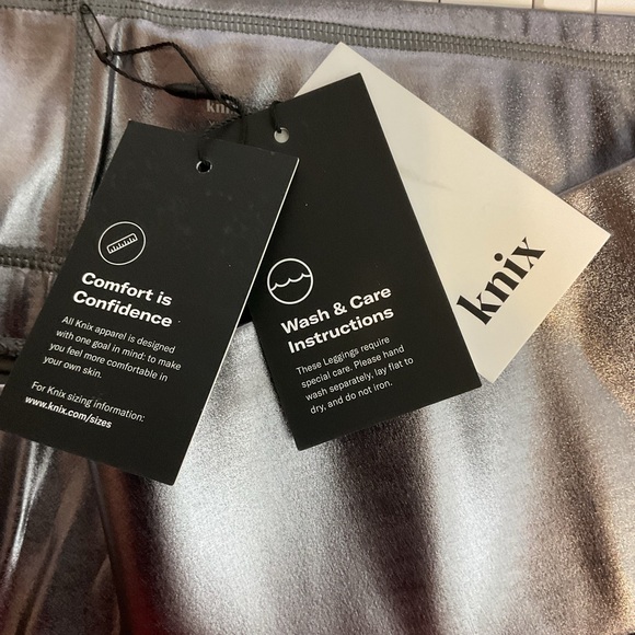 knix high waisted legging titanium XXL new with tags - Picture 11 of 12